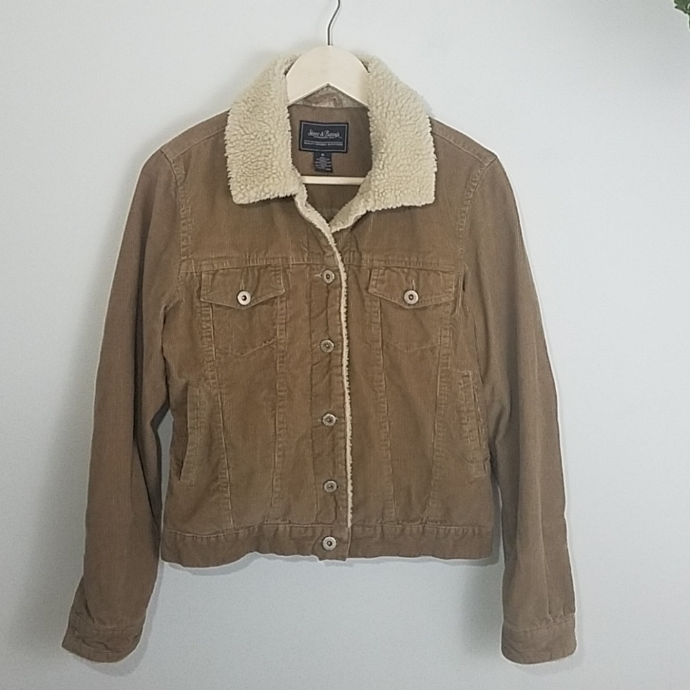 Corduroy Shepra jacket